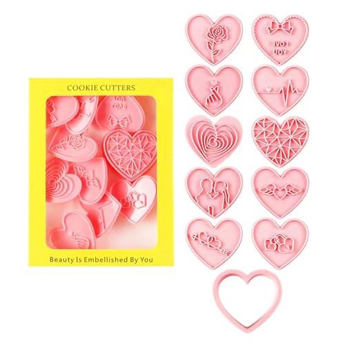 Teigformen Keksformen Biscuit Cutter Valentines 'Day Series Bastries Formen Plastikstruktur Geeignet Zum Feiern Geeignet Teigformen Keksformen Biscuit Cutter Valentines 'Day Series Bastries Formen Plastikstruktur Geeignet Zum Feiern Geeignet von Fahoujs