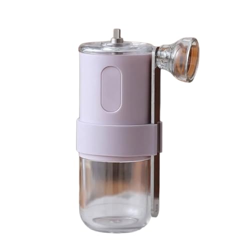Tragbare Manuelle Kaffeemühle Keramik Burr Kaffeemühle Perfekt Für Heimbüro Oder Outdoor Abenteuer von Fahoujs