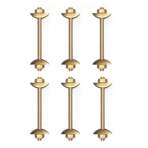 Tragbare Robuste M8X100mm Umgedrehte Steckverbinder 6pcs Mit Hexenmutter Waschmaschinen Bequemes Zubehör Für Möbelbaugruppen Möbelbefestigungsset Drawbolt Steckverbinder Tragbare Robuste M8X100mm Umgedrehte Steckverbinder 6pcs Mit Hexenmutter Waschmaschinen Bequemes Zubehör Für Möbelbaugruppen Möbelbefestigungsset Drawbolt Steckverbinder von Fahoujs