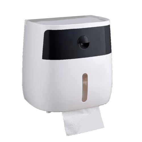 Tragbarer Wasserdichtes Toilettenpapierhalter Und Telefonständer Modezubehör Für Bad Aufbewahrungsboxzubehör von Fahoujs