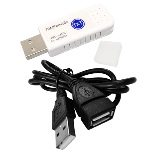 USB Temperaturdaten Logger Wiederverwendbares Recorder Hoher Genauigkeit Mit E Mail Alarmdatenspeicher Für Lager USB Temperaturdaten Logger Wiederverwendbares Recorder Hoher Genauigkeit Mit E Mail Alarmdatenspeicher Für Lager von Fahoujs