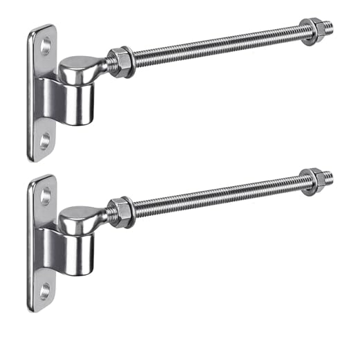 Verstellbare Schrauben Scharnierrost Resistente Türscharniere Stahlschrauben Scharnier Einfach Installationstor Für & Fensterstahl von Fahoujs