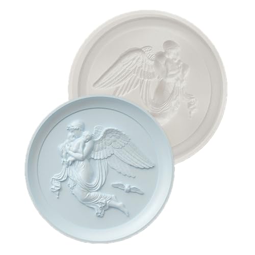 Vielseitiger Silikon Cameo Tablettform Relief Tablett Silikonform Epoxidharzschale Ornament Crafting Home von Fahoujs