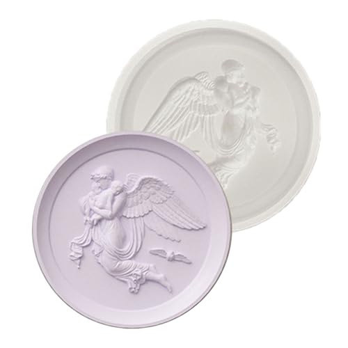 Vielseitiger Silikon Cameo Tablettform Relief Tablett Silikonform Epoxidharzschale Ornament Crafting Home von Fahoujs