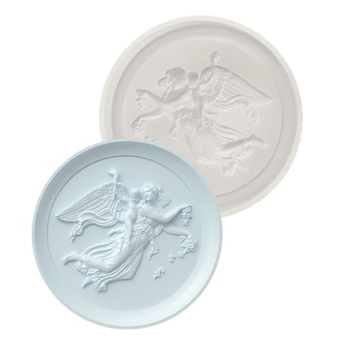 Vielseitiger Silikon Cameo Tablettform Relief Tablett Silikonform Epoxidharzschale Ornament Crafting Home Vielseitiger Silikon Cameo Tablettform Relief Tablett Silikonform Epoxidharzschale Ornament Crafting Home von Fahoujs