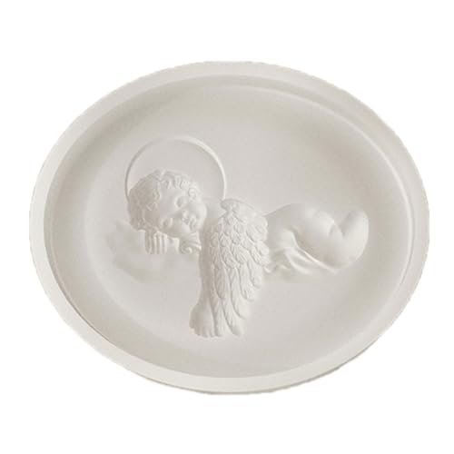 Vielseitiger Silikon Cameo Tablettform Relief Tablett Silikonform Epoxidharzschale Ornament Crafting Home von Fahoujs