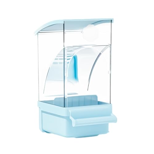 Vogelkäfig Feeder Mit Anti Streuöffnungsöffnung Und Abnehmbarem Tablett Lebensmittelspender Für Papageien Pet Supplies Accessoires Automatischer Vogelfutterhäusch von Fahoujs