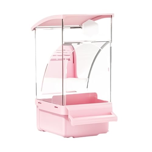 Fahoujs Vogelkäfig Feeder Mit Anti Streuöffnungsöffnung Und Abnehmbarem Tablett Lebensmittelspender Für Papageien Pet Supplies Accessoires Automatischer Vogelfutterhäusch Fahoujs Vogelkäfig Feeder Mit Anti Streuöffnungsöffnung Und Abnehmbarem Tablett Lebensmittelspender Für Papageien Pet Supplies Accessoires Automatischer Vogelfutterhäusch von Fahoujs