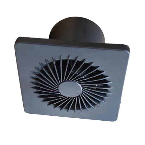 Wasserdichtes Solar 12 V Energieeffizienter Hühnerhaus Toilettenbad Lüfter Hochgeschwindigkeit Luftentlüftungsventilator Für Geruch Und Dampfentfernung von Fahoujs