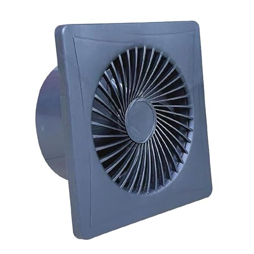 Wasserdichtes Solar 12 V Energieeffizienter Hühnerhaus Toilettenbad Lüfter Hochgeschwindigkeit Luftentlüftungsventilator Für Geruch Und Dampfentfernung von Fahoujs