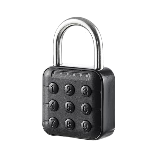 Wasserdichtes Vorhängeschloss 6-stellige Reisekombination Kombination Schloss Locker Code Lock Outdoor Fitnesscode Code Schloss Für Schließfächer Aufbewahrungsboxschrank Wasserdichtes Vorhängeschloss 6-stellige Reisekombination Kombination Schloss Locker Code Lock Outdoor Fitnesscode Code Schloss Für Schließfächer Aufbewahrungsboxschrank von Fahoujs