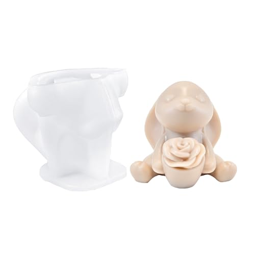 Weiche Silikonform Crafting Formen Bären/Kaninchen Formformformen Perfekt Für Handgefertigte Vorhandene Und Künstlerische Projekte Schmuckherstellung Werkzeug von Fahoujs