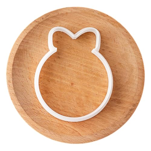 Weihnachtsfondant Keksform Hitzebeständiges Kekskochgeschirr Acryl Backform Für Kuchendessert Shop Essentiell von Fahoujs