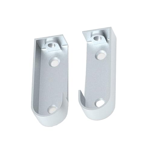 Zines Alloy Garderobe Rod End Tragbares Zubehör Für Einfache Installation Home Oder Einzelhandelsausstellungsbereich Sparsparhalter von Fahoujs