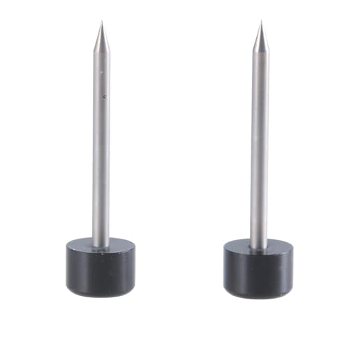 Zuverlässigkeit Faser Optische Splicer Elektroden Für AV6471 AV6496 Feststoff Metall Build 2pcs Metallelektroden Faser Optikelektroden von Fahoujs
