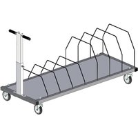 Untertischmagazin für Rocholz Packtisch-System, HxBxT 690 x 1.600 x 600 mm von Rocholz