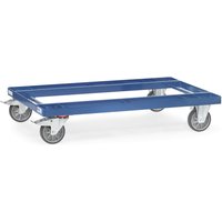 fetra® Fahrgestell, TK 500 kg, für Paletten 1.200 x 800 mm, TPE-Bereifung von fetra®