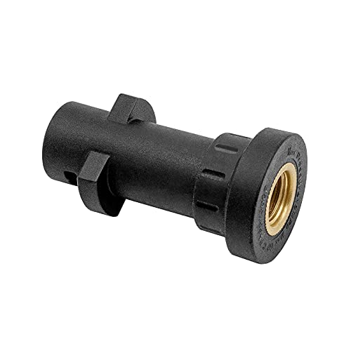 Fai Top Kunststoff Adapter,1/4" IG Innengewinde,Reinigungsschläuche oder Lanzen Anschluss kompatibel mit Karcher Serie K2/ K3/ K4/ K5/ K6/ K7 von Fai Top