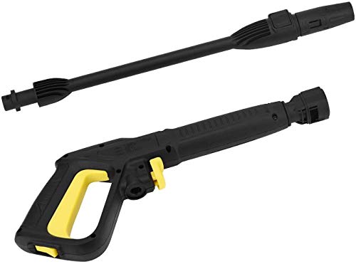 Fai Top Pistole Lanze Einstellbare Düse, Pistole Quick Connect & Lanzenreiniger, Ersatzpistole mit Lanze für Karcher Hochdruckreiniger, 2100 PSI von Fai Top