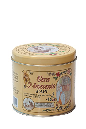 Cera D'api Colorante"c.900" Ml.500 Noce Med. von Fai da te
