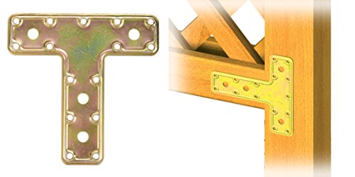 PIASTRA "T" ACC.TROP. ART.751 MM.160X 45X 115 10PZ von Fai da te