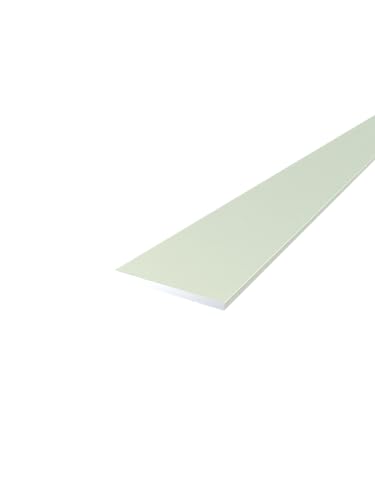 FaiX3.it - Flachprofil aus Aluminium 30x2 mm (lackiert RAL 1013 "perlweiß" matt, Länge 1500mm) von FaiX3.it