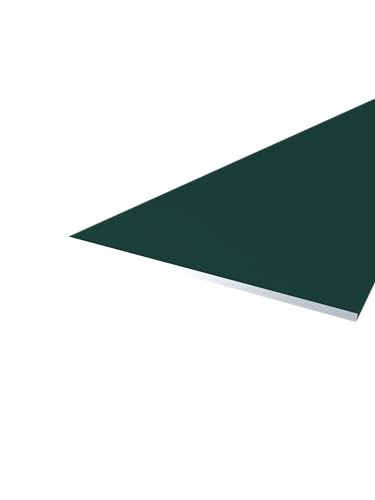 FaiX3.it - Flachprofil aus Aluminium 80x2 mm (lackiert RAL 6005 "moosgrün" matt, Länge 1750mm) von FaiX3.it