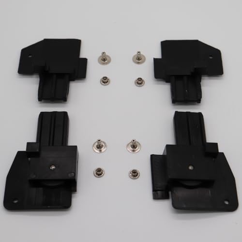 FaiX3.it - Fliegengleiter mit Rollrad für beidseitiges Fliegengitter-Rollo mit Feder, schwarz FaiX3.it - Fliegengleiter mit Rollrad für beidseitiges Fliegengitter-Rollo mit Feder, schwarz von FaiX3.it