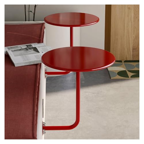Failjierue 2er-Set runder Stehtische zur Wandmontage – platzsparender L-förmiger Kaffee- und Cocktailtisch for kleine Räume – perfekt als Beistelltisch for Wohnzimmer, Sofa oder Terrasse von Failjierue