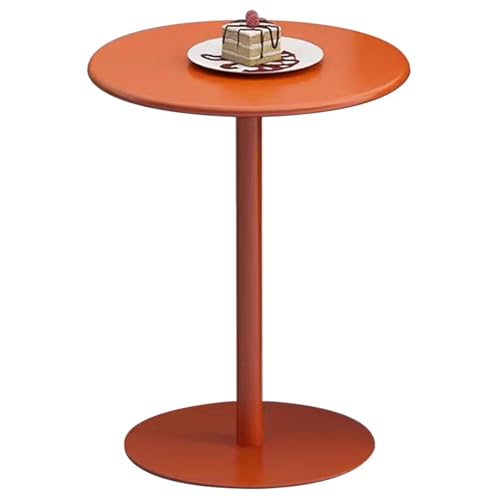 Failjierue Runder, moderner Stehtisch – Robuste Metallplatte for Terrassenkneipen, Cafés und Essbereiche (Allwetter-Cocktailständer)(60x72cm) von Failjierue