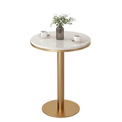 Failjierue Runder Bartisch in Barhöhe mit Metallfuß – Hohes Bistro- und Pub-Ambiente for kleine Räume, kompaktes ESS- oder Kaffee-Ambiente in der Küche, Frühstücksecke, Wohnung Failjierue Runder Bartisch in Barhöhe mit Metallfuß – Hohes Bistro- und Pub-Ambiente for kleine Räume, kompaktes ESS- oder Kaffee-Ambiente in der Küche, Frühstücksecke, Wohnung von Failjierue