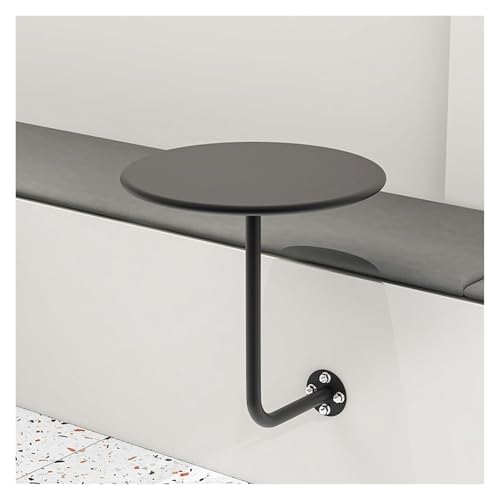 Failjierue Runder Bartisch zur Wandmontage – L-förmige Halterung for Küche, Pub & Esszimmer – Cocktailtisch mit einfacher Montage, kompakte Frühstücksecke oder Café-Einrichtung Failjierue Runder Bartisch zur Wandmontage – L-förmige Halterung for Küche, Pub & Esszimmer – Cocktailtisch mit einfacher Montage, kompakte Frühstücksecke oder Café-Einrichtung von Failjierue