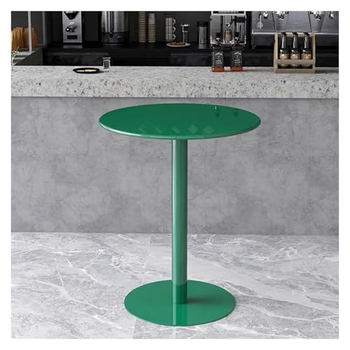 Failjierue Runder Bistrotisch in Thekenhöhe – Mehrzweck-Kneipen- und Couchtische for Küche, Wohnzimmer oder Nachttisch – Einfache Montage(60x72cm) von Failjierue
