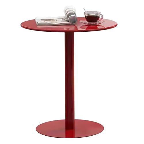 Failjierue Runder ESS- und Couchtisch mit Metallfuß – Bistrotisch in Thekenhöhe for kleine Räume, als Beistelltisch im Wohnzimmer, als Frühstücksecke in der Küche, im Büro oder als Kneipe(60x72cm) Failjierue Runder ESS- und Couchtisch mit Metallfuß – Bistrotisch in Thekenhöhe for kleine Räume, als Beistelltisch im Wohnzimmer, als Frühstücksecke in der Küche, im Büro oder als Kneipe(60x72cm) von Failjierue