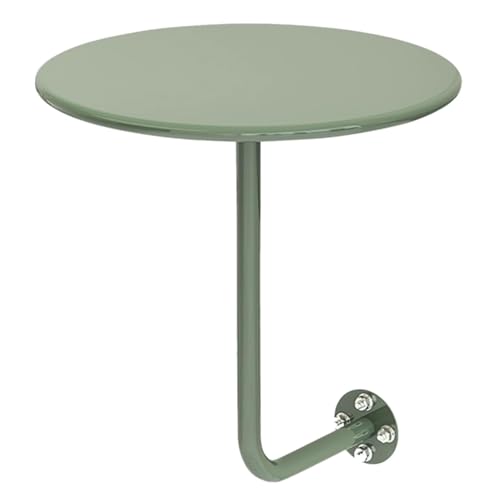 Failjierue Runder Stehtisch zur Wandmontage – L-förmiges Halterungsdesign for Wohnzimmer, Küche und Kneipe, Terrassen-Couchtisch oder kompakter Essbereich Failjierue Runder Stehtisch zur Wandmontage – L-förmiges Halterungsdesign for Wohnzimmer, Küche und Kneipe, Terrassen-Couchtisch oder kompakter Essbereich von Failjierue