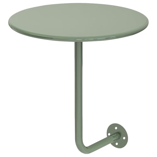 Failjierue Runder Stehtisch zur Wandmontage mit L-förmiger Halterung for Küche und Wohnzimmer – einfach zu montierender Multifunktionstisch for Frühstück, Sofa, Nachttisch oder Kneipe Failjierue Runder Stehtisch zur Wandmontage mit L-förmiger Halterung for Küche und Wohnzimmer – einfach zu montierender Multifunktionstisch for Frühstück, Sofa, Nachttisch oder Kneipe von Failjierue