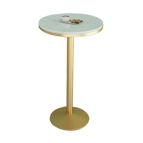 Failjierue Runder Tavernentisch – Modernes Metallgestell und -Beine for Wohnzimmer oder Restaurant (platzsparendes Design, einfache Montage)(55x105cm) von Failjierue