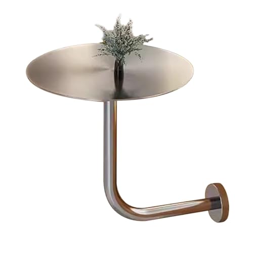 Failjierue Runder Wandtisch – Kaffee- und Konferenzfläche mit Mehreren Höhen for Büro, Bistro oder Café (platzsparender Cocktailständer, einfach zu installierendes Design)(30x45cm) von Failjierue