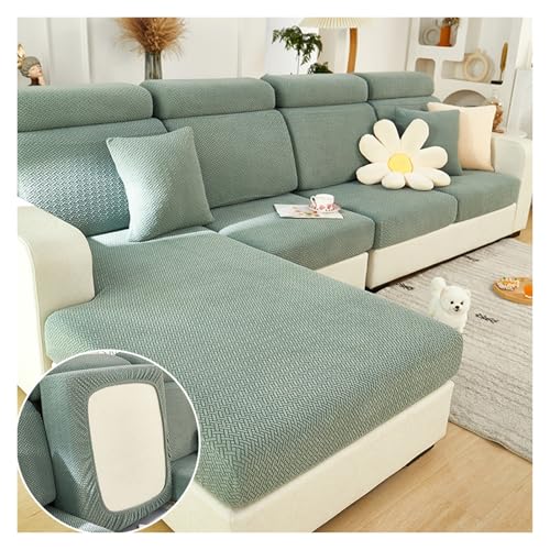 Failjierue Rutschfester Sofabezug Aus Samt, Haustierfreundlich, Universeller Möbelschutz Für Wohnzimmer, Schlafzimmer(Style 11,55-89cm x 155-185cm) von Failjierue