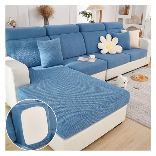 Failjierue Rutschfester Sofabezug Aus Samt, Haustierfreundlich, Universeller Möbelschutz Für Wohnzimmer, Schlafzimmer(Style 8,55-89cm x 155-185cm) von Failjierue