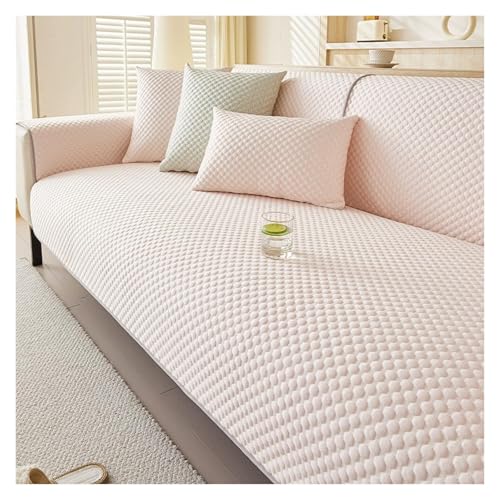 Failjierue Summer Cool Ice Couchbezug - Haustierfreundlicher Rutschfester Sofaschutz Mit Atmungsaktiver 3D-Struktur, Sofasitzkissenbezug(Style 2,90X120cm) von Failjierue