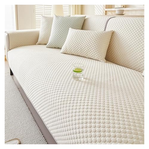 Failjierue Summer Cool Ice Couchbezug - Haustierfreundlicher Rutschfester Sofaschutz Mit Atmungsaktiver 3D-Struktur, Sofasitzkissenbezug(Style 6,90X160cm) von Failjierue