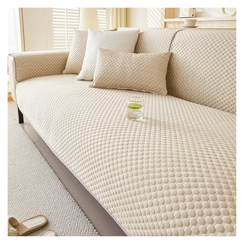 Failjierue Summer Cool Ice Couchbezug - Haustierfreundlicher Rutschfester Sofaschutz Mit Atmungsaktiver 3D-Struktur, Sofasitzkissenbezug(Style 7,70X210cm) von Failjierue
