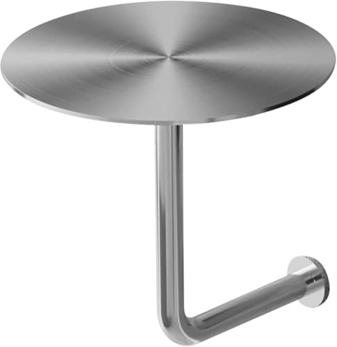 L-förmiger Cocktailtisch aus Metall – Wandmontierter Bistro-Kneipen-Bartisch mit Eisenfuß for die Inneneinrichtung von Küche, Wohnzimmer und Esszimmer(40x45cm) von Failjierue
