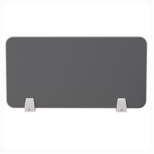 Sichtschutzwand for den Schreibtisch, schallabsorbierende Trennwand zur Reduzierung von Lärm und Blockierung visueller Ablenkungen, Schreibtischteiler for Büro und Geschäft(30x80cm) von Failjierue