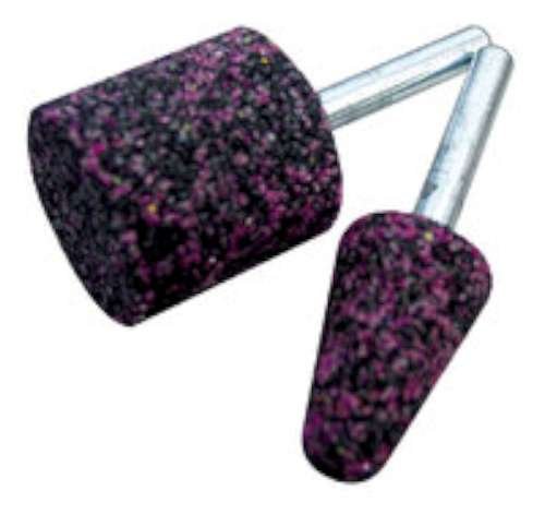 Faiot abrasivi MP22X45SAG1061A11A - Muela vastago 6mm a11 21x45 grano 24 negro rosa von Faiot