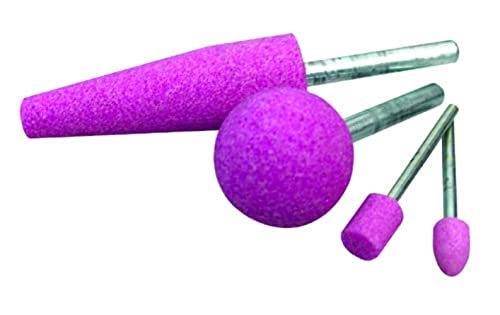 Faiot abrasivi MP15X30SAG106/11A - Muela vastago 6mm perfil 15x30mm grano 46 rosa Faiot abrasivi MP15X30SAG106/11A - Muela vastago 6mm perfil 15x30mm grano 46 rosa von Faiot