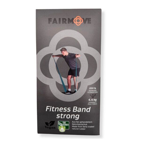 FAIR MOVE Fitness Band in sieben Stärken erhältlich von Fair Move