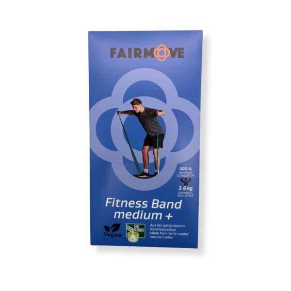 FAIR MOVE Fitness Band in sieben Stärken erhältlich von Fair Move