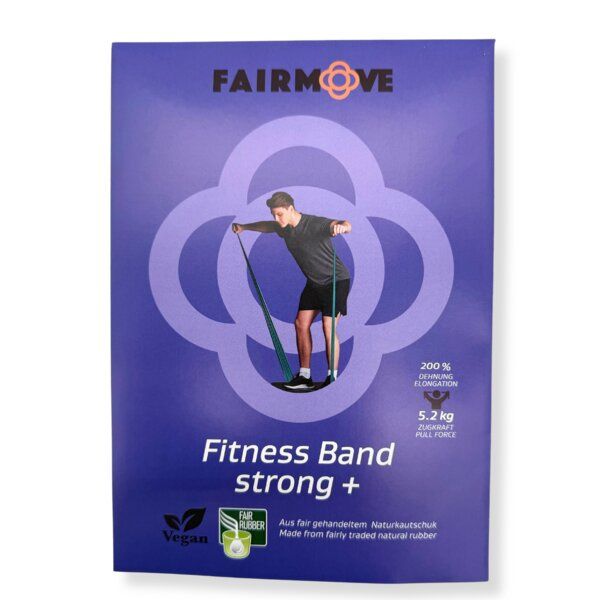 FAIR MOVE Fitness Band in sieben Stärken erhältlich von Fair Move